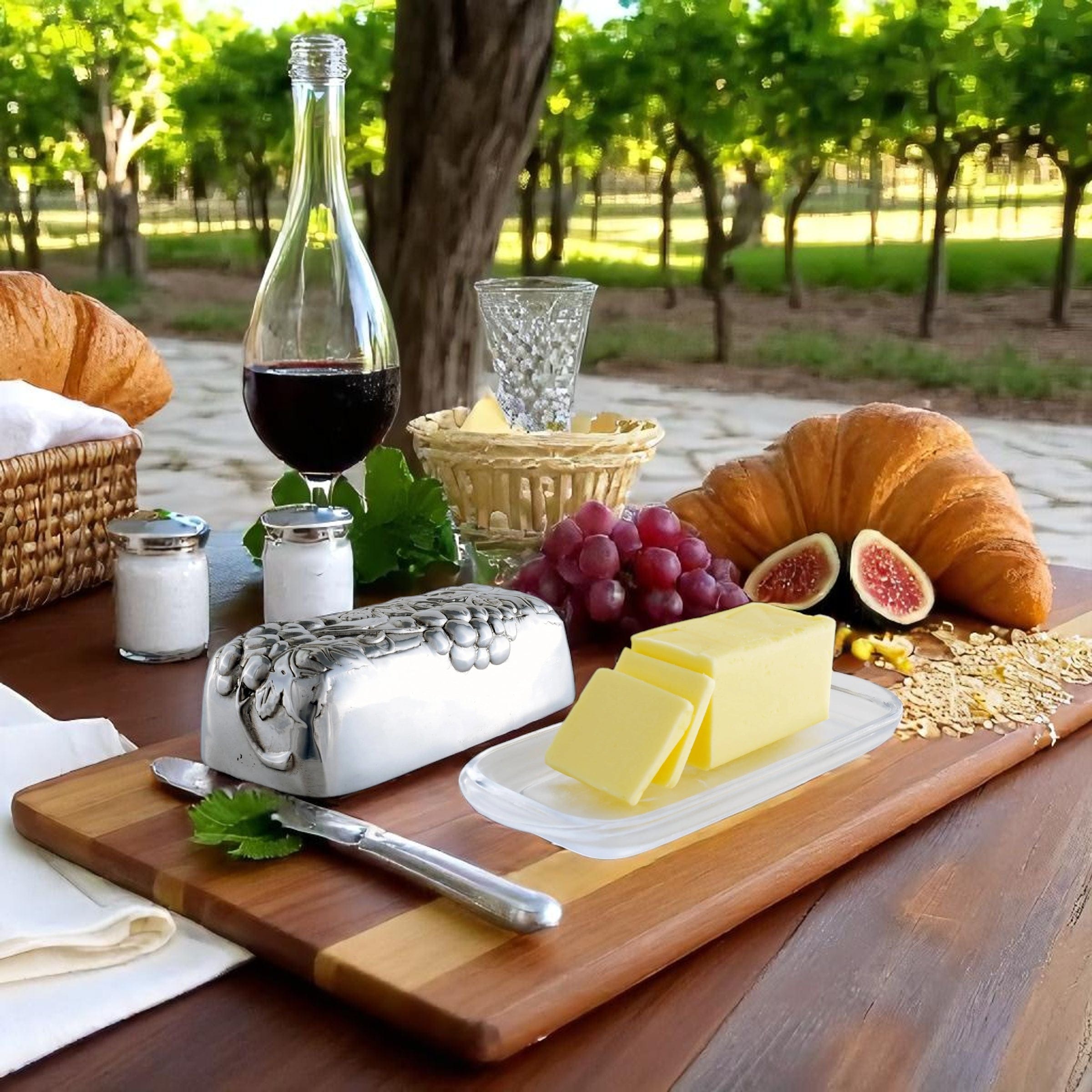 Grape Butter Dish