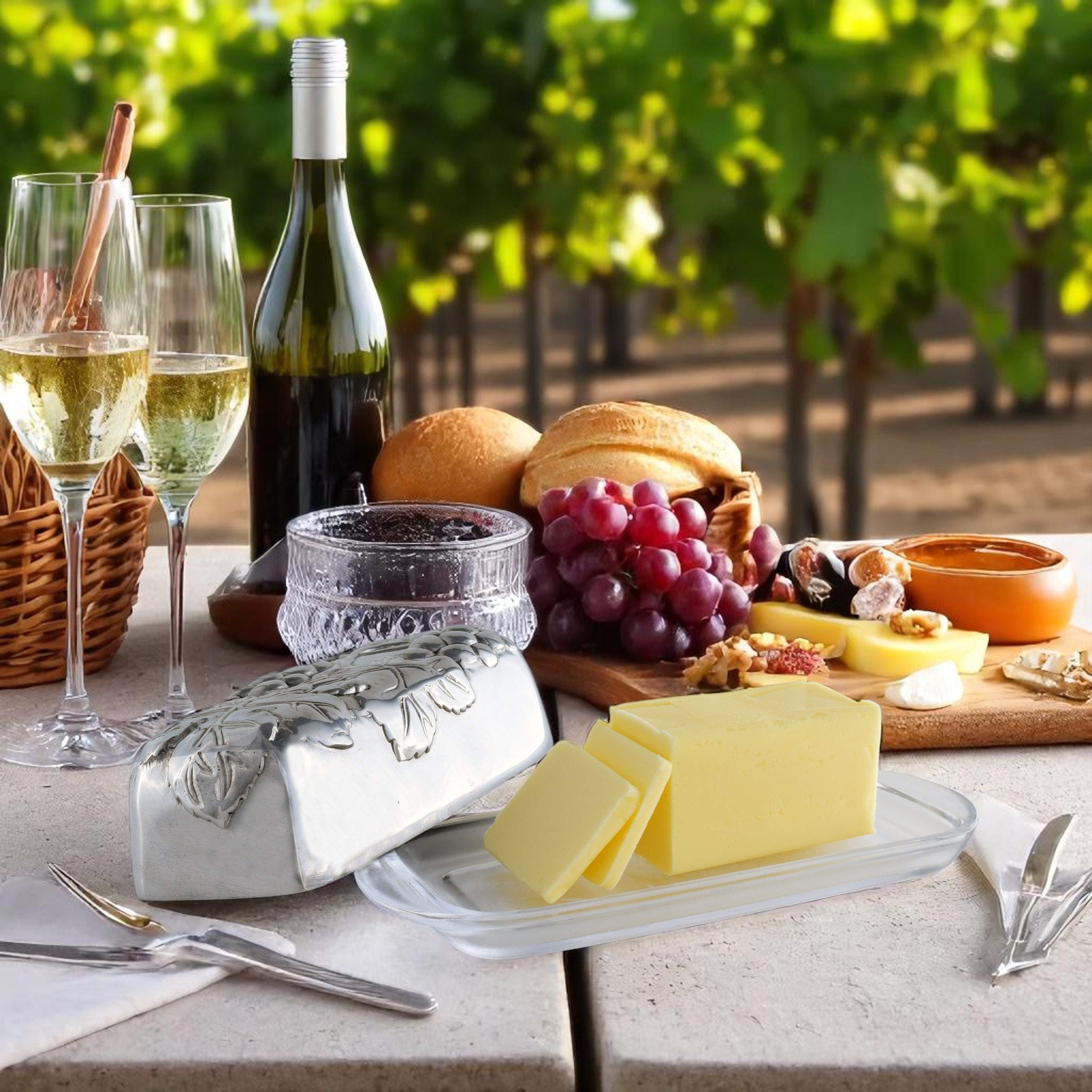 Grape Butter Dish