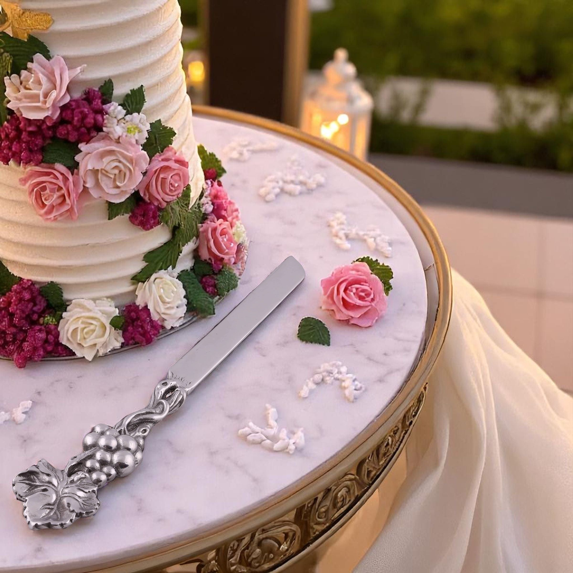 Grape Cake Knife