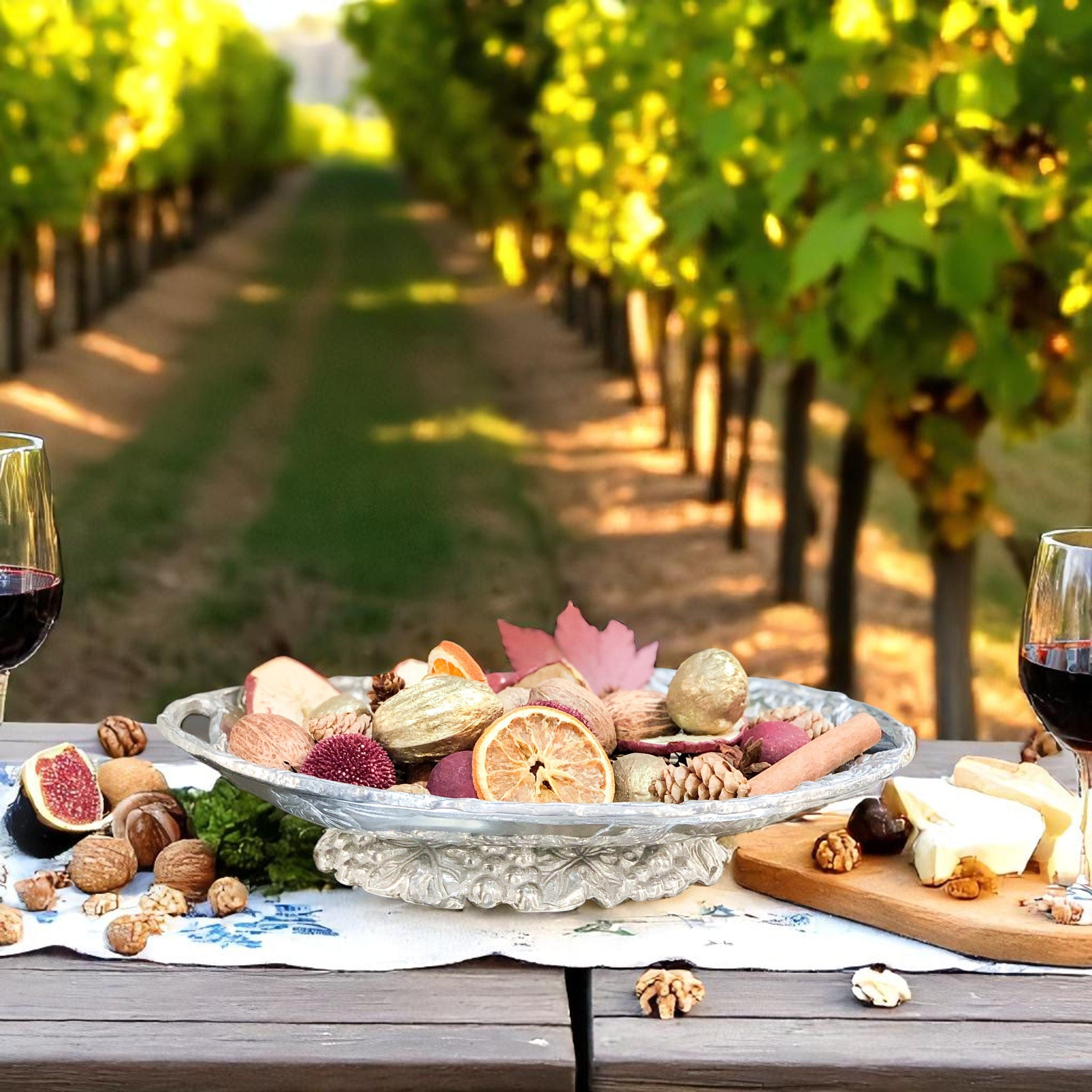 Grape Footed Side Dish