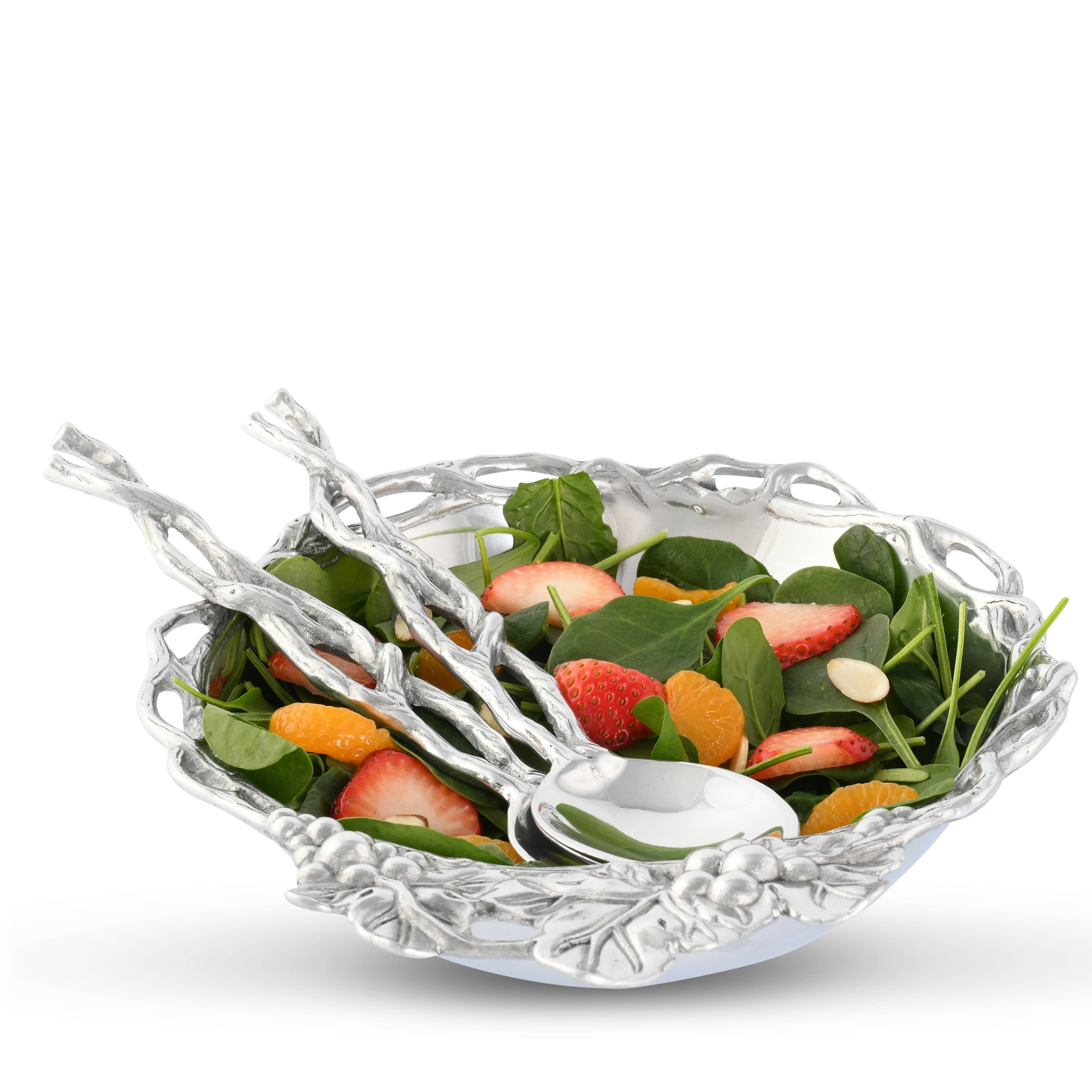 Grape Open Vine Salad Set 3-Pc