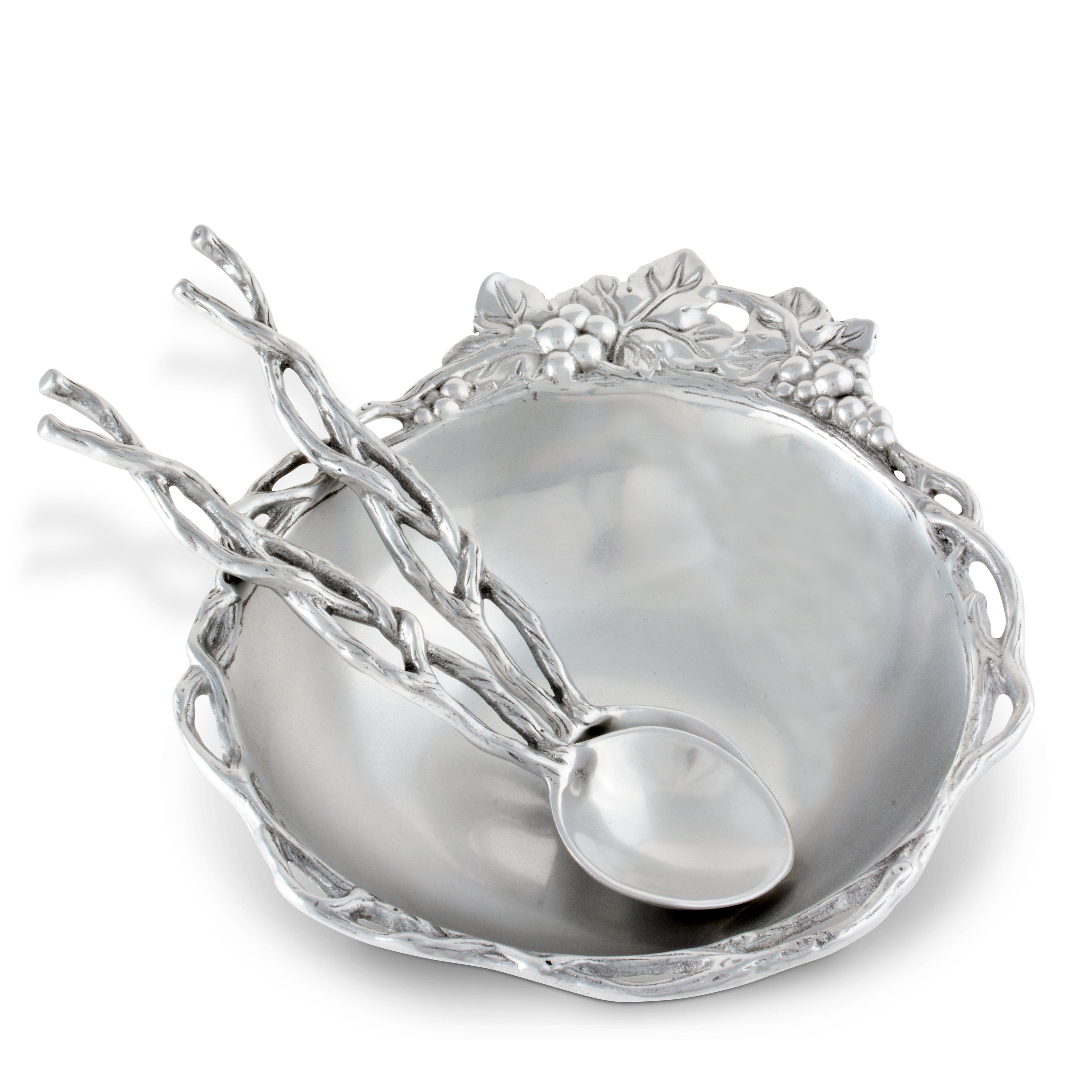 Grape Open Vine Salad Set 3-Pc