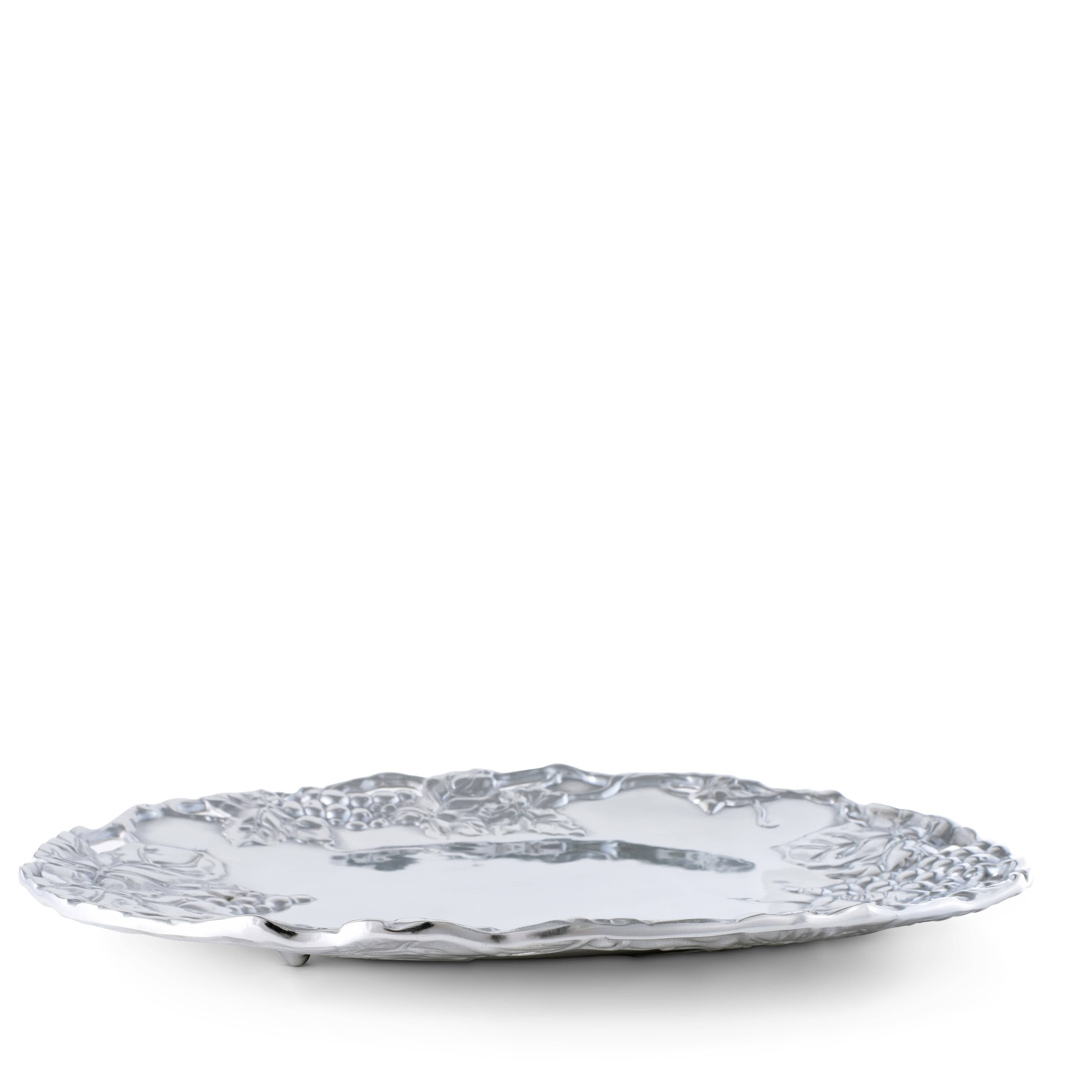 Grape Oval Platter