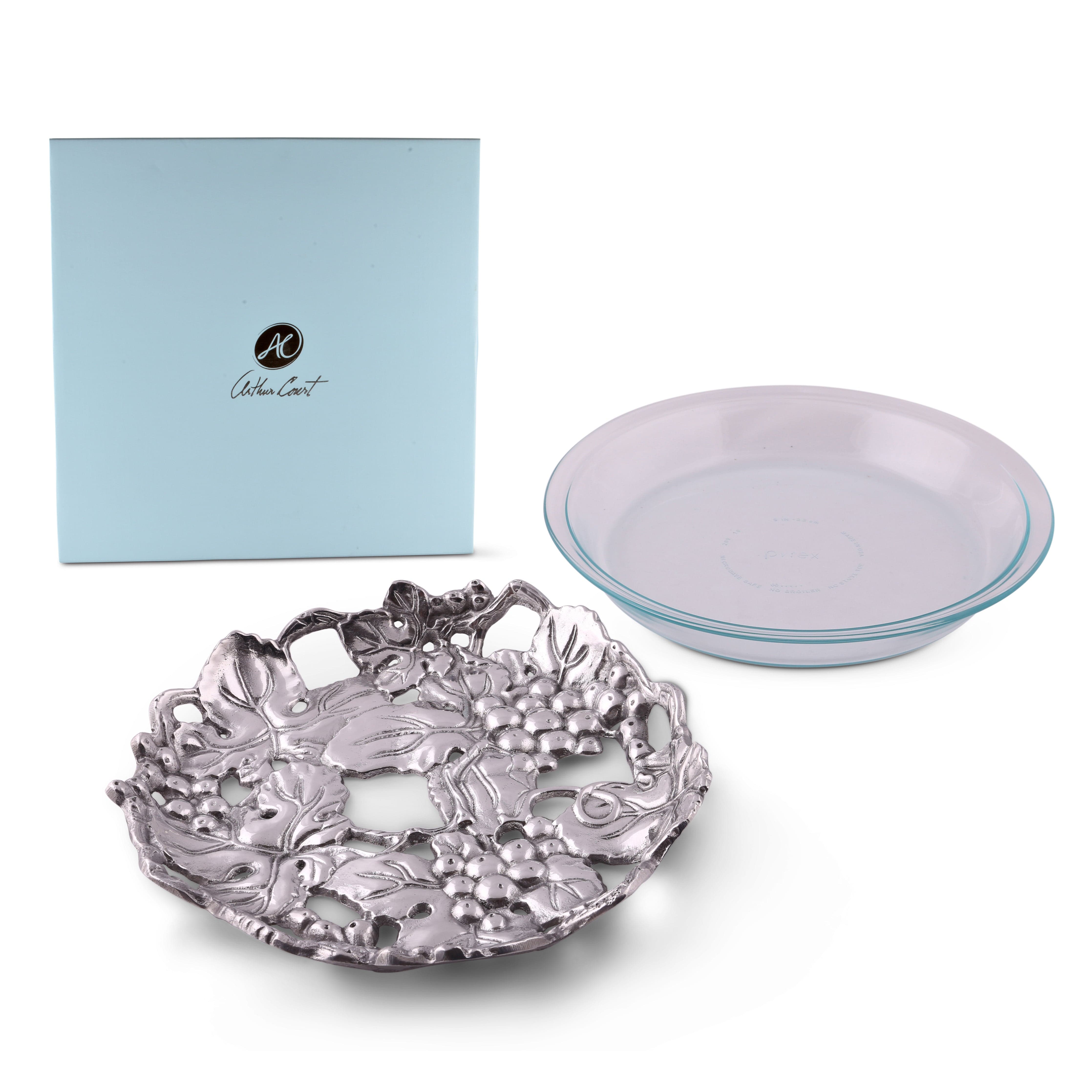 Grape Pie Trivet