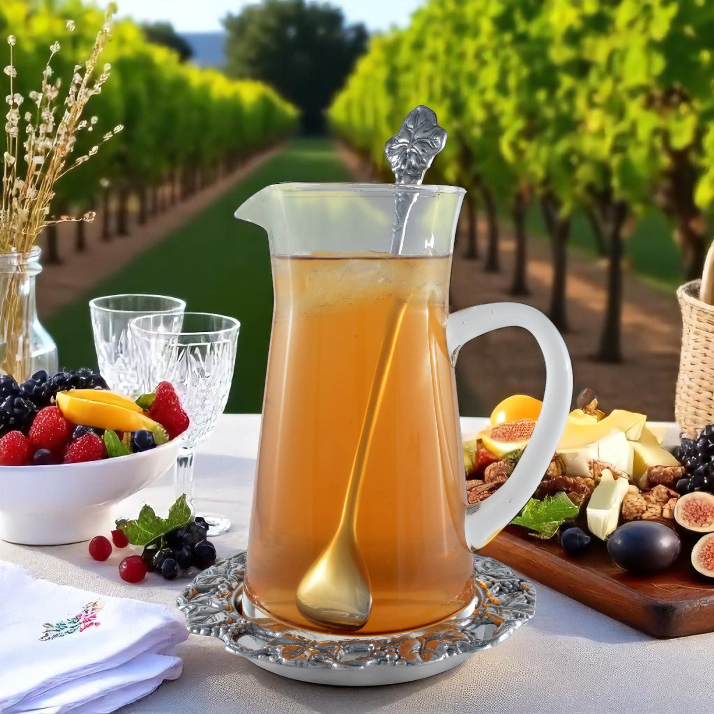 Grape Pitcher Set