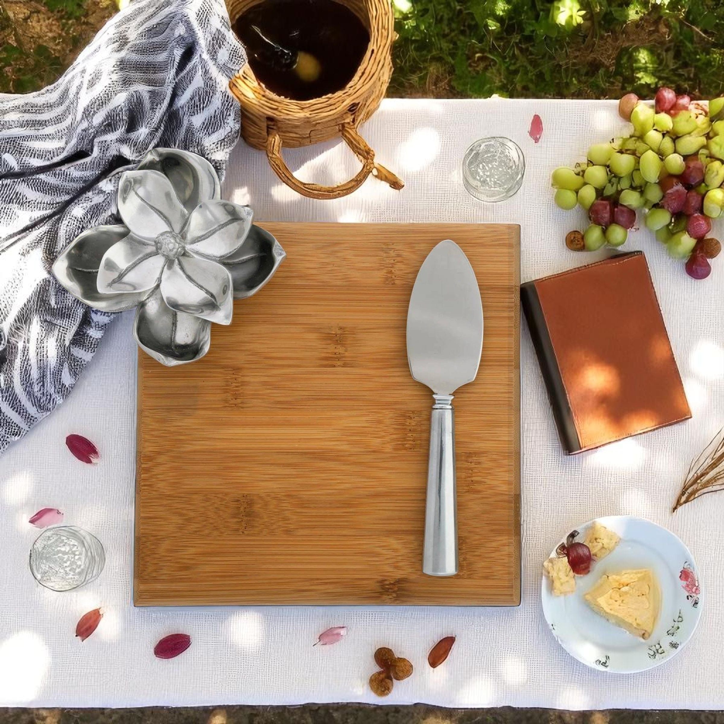 Magnolia Bamboo Cheese Set