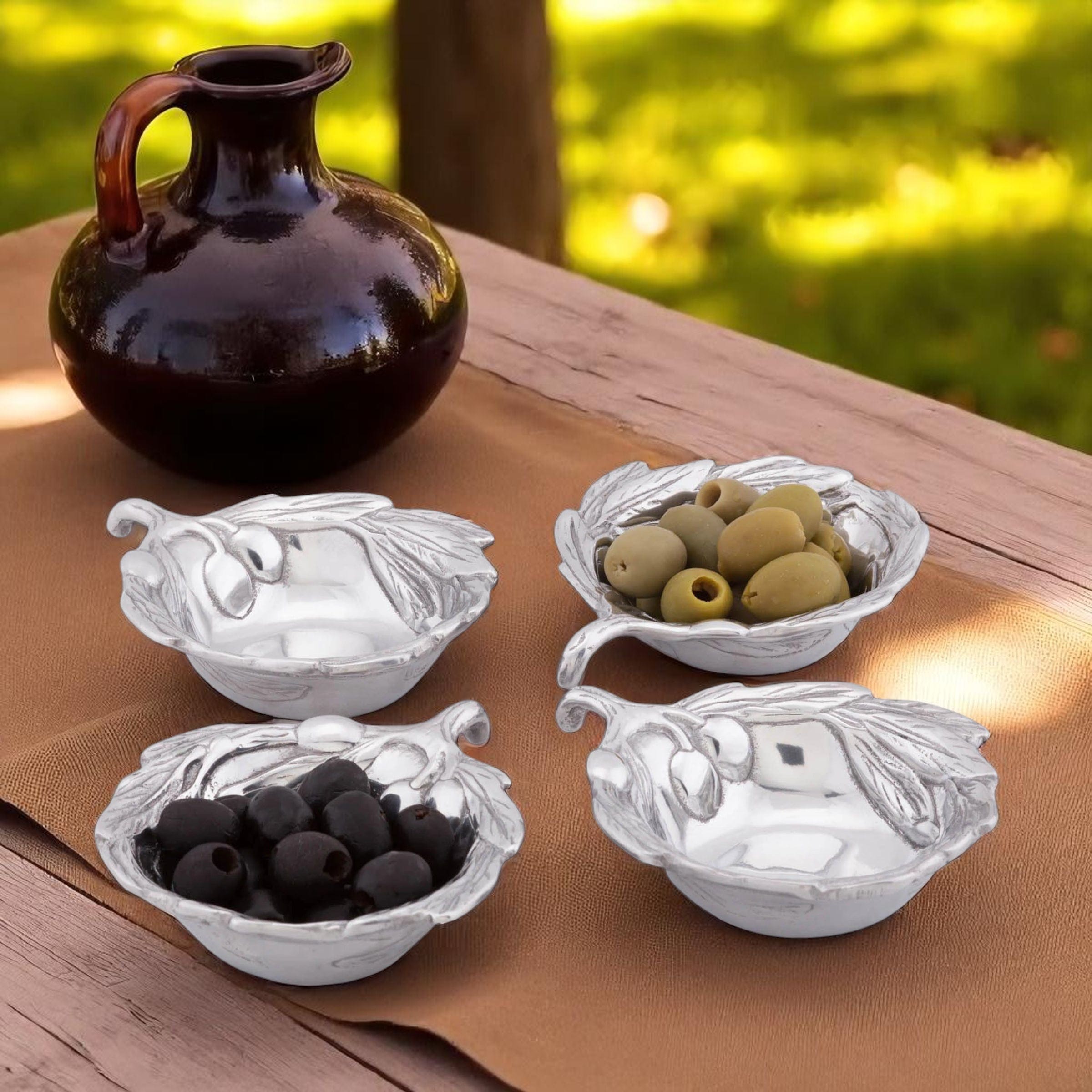 Olive Sauce/Oil Bowl