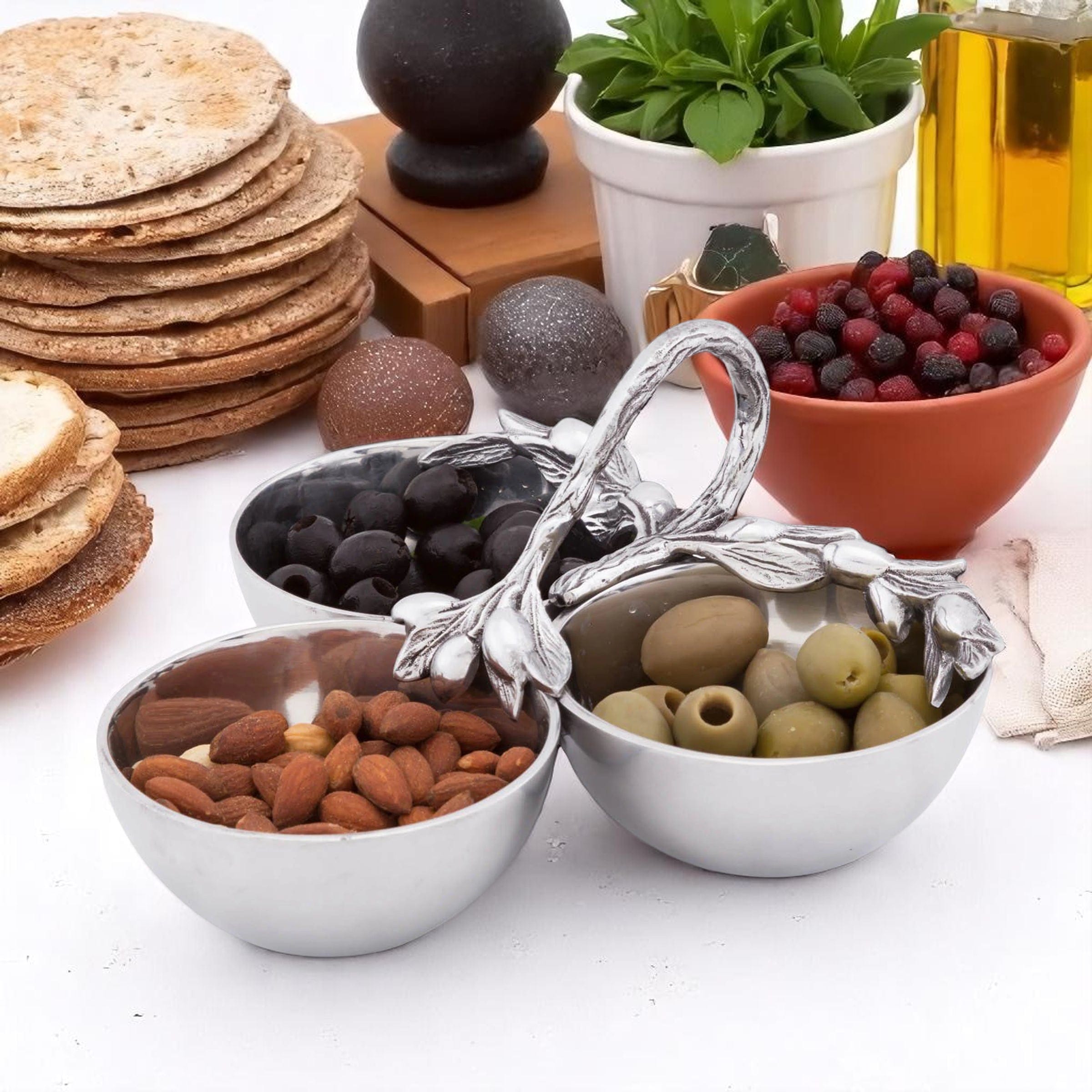 Olive Serving Bowls