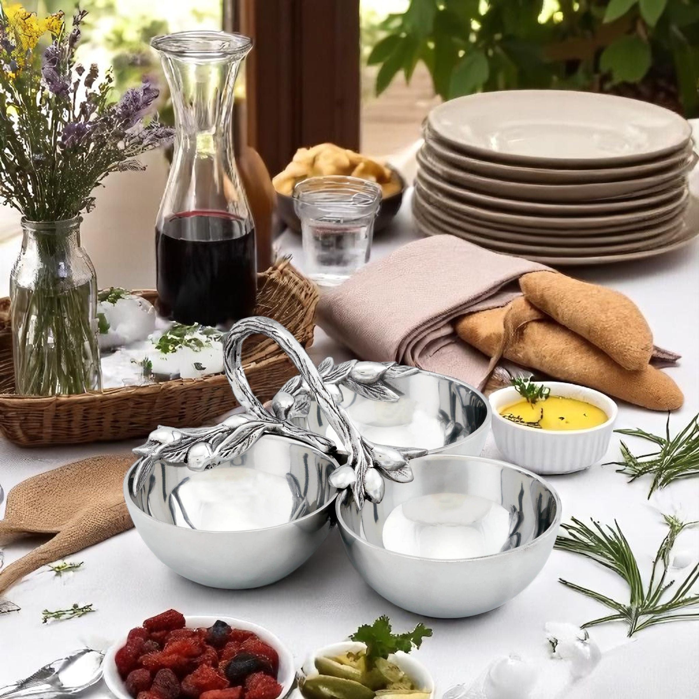 Olive Serving Bowls
