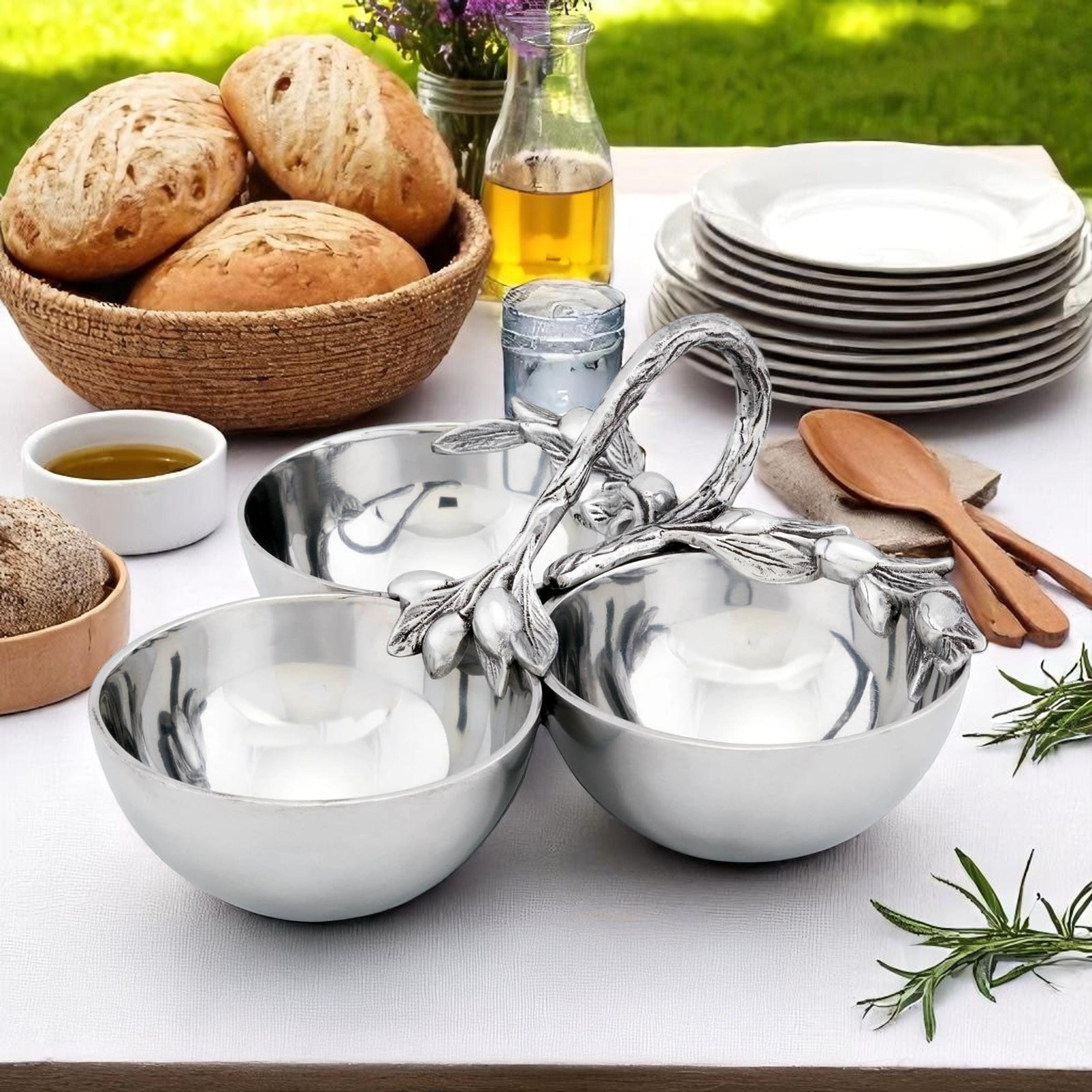 Olive Serving Bowls
