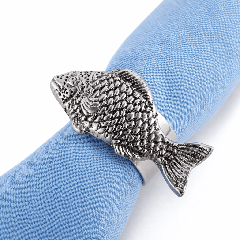 Fish Napkin Rings - set of 4
