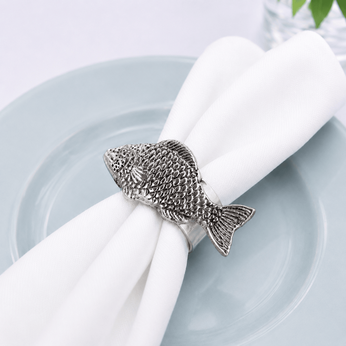 Fish Napkin Rings - set of 4