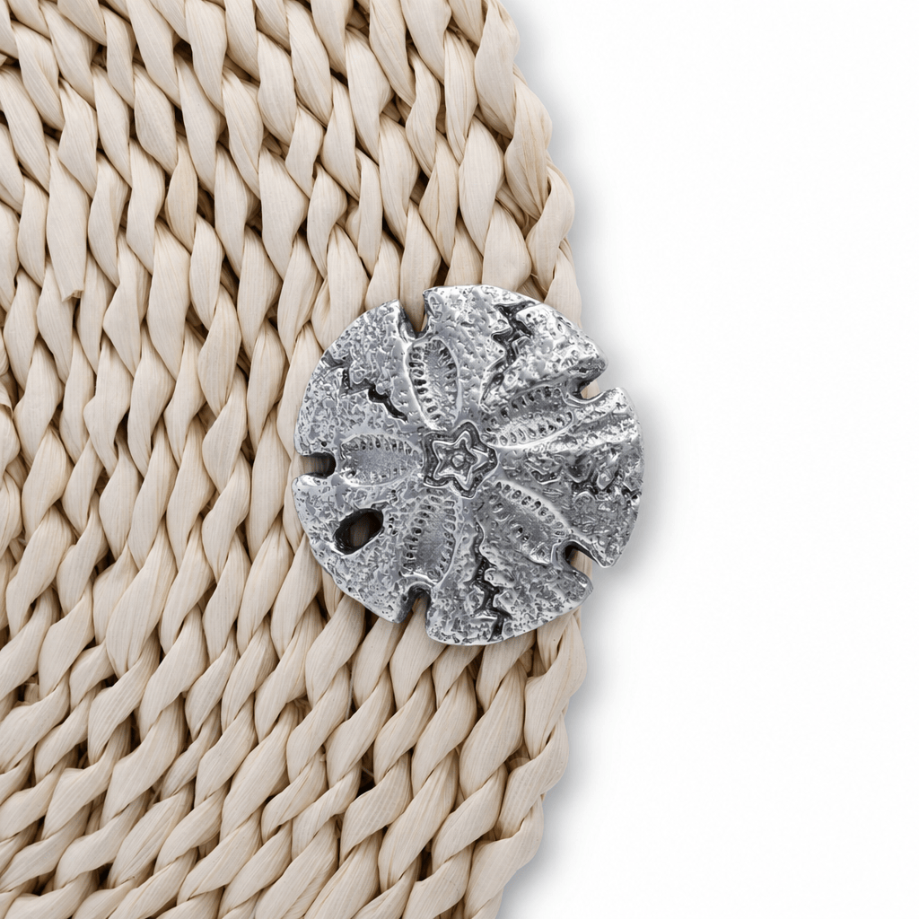 Sand Dollar Twisted Seagrass Placemats - set of 4