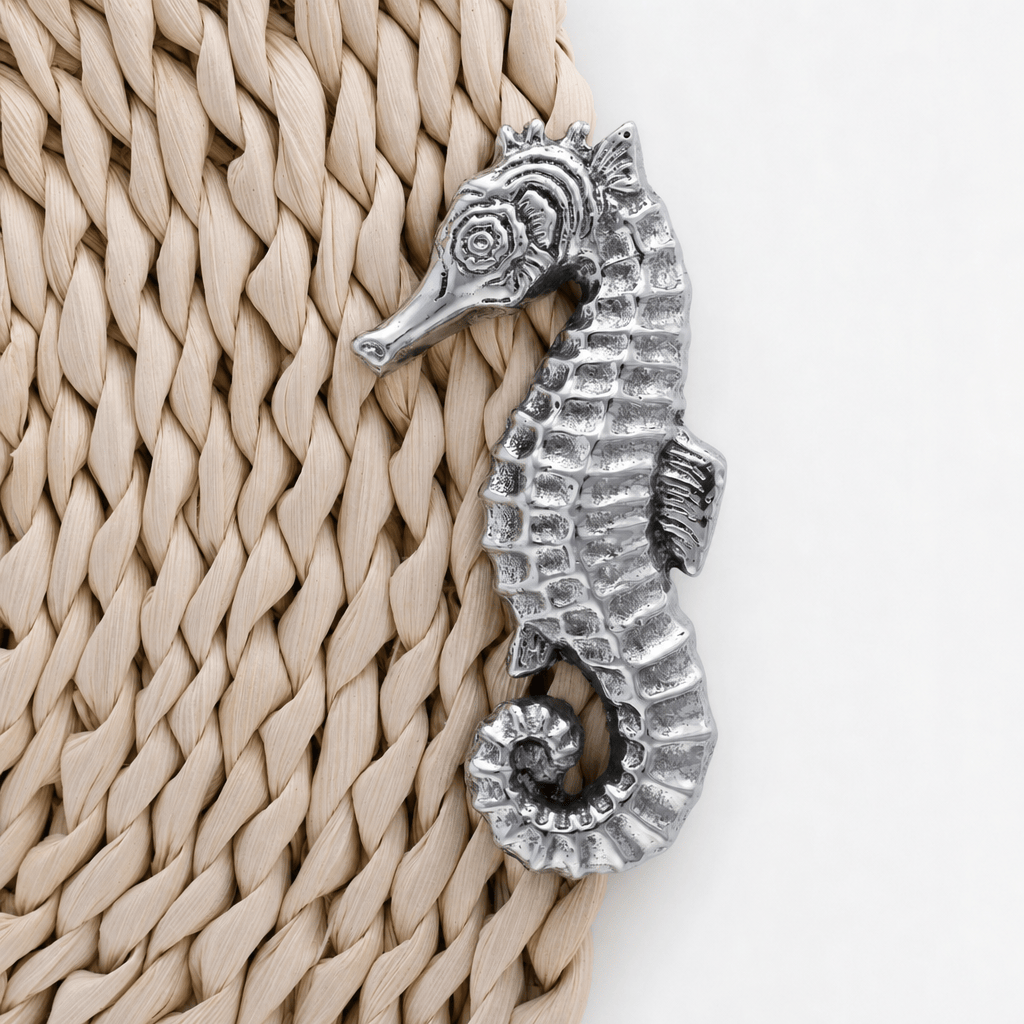Sea Horse Twisted Seagrass Placemats - set of 4