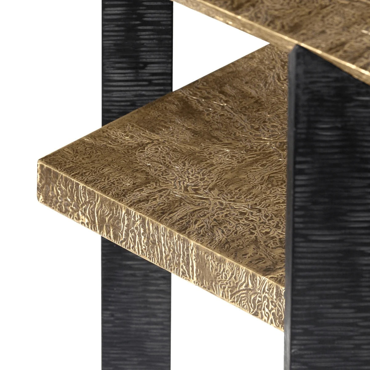 Norman Console - Antique Brass And Dark Bronze | Villa & House - NMN-400-803