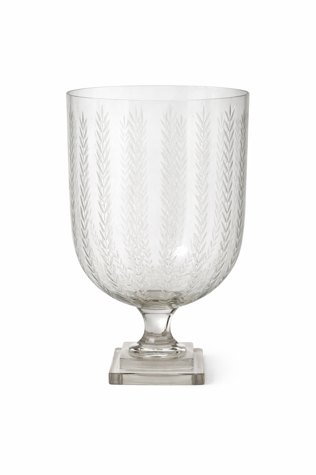 Wide Mouth Vertical Leaf Hurricane: Final Sale