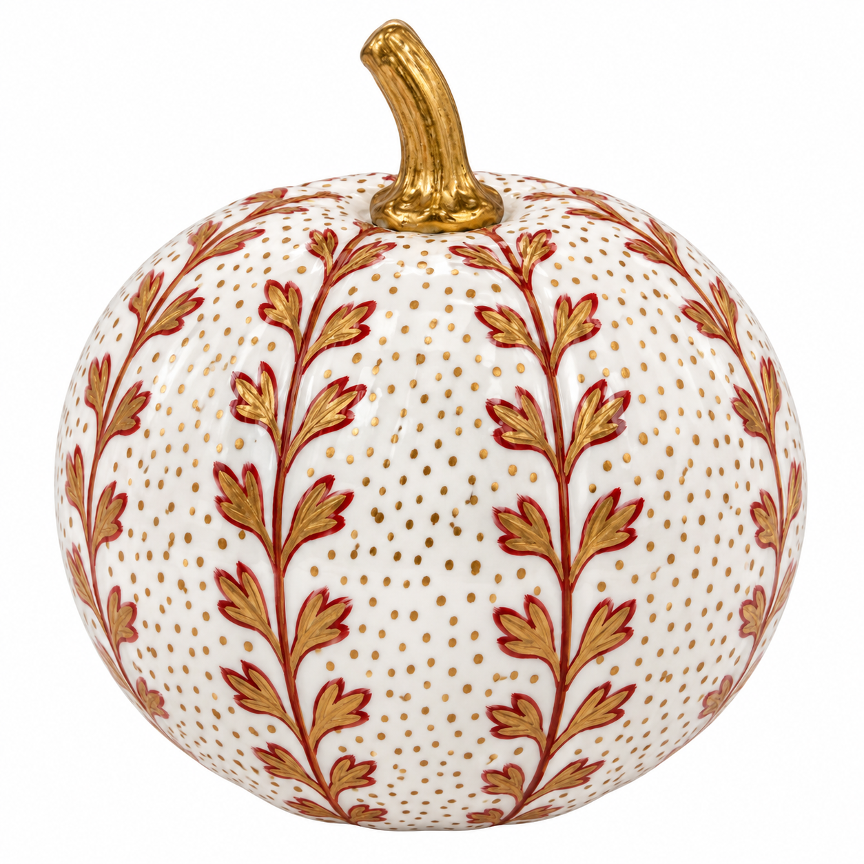 Gold Meadow Sprig Pumpkin