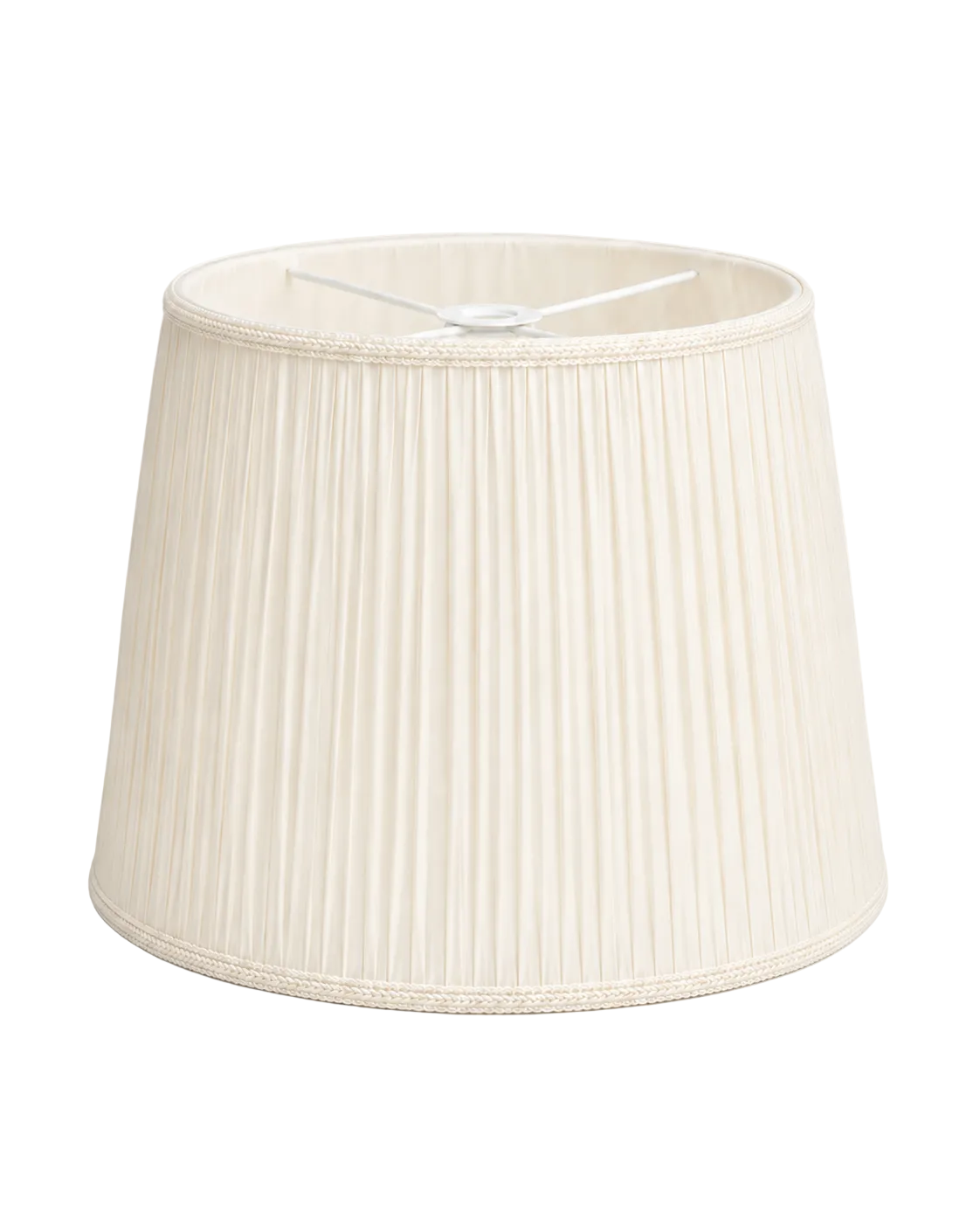 Ivory Round Pleated Lamp Shade