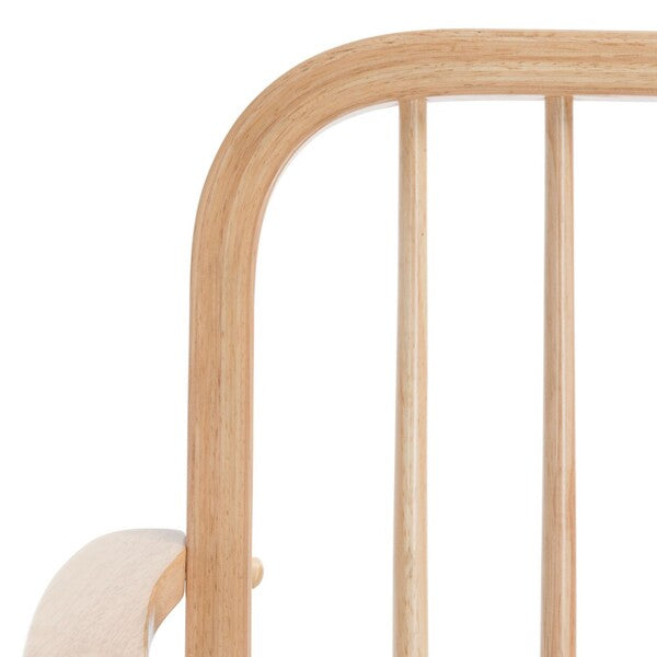 Lucilia Spindle Bench, BCH8501 | Safavieh - Natural