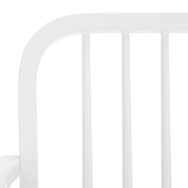 Lucilia Spindle Bench, BCH8501 | Safavieh - White