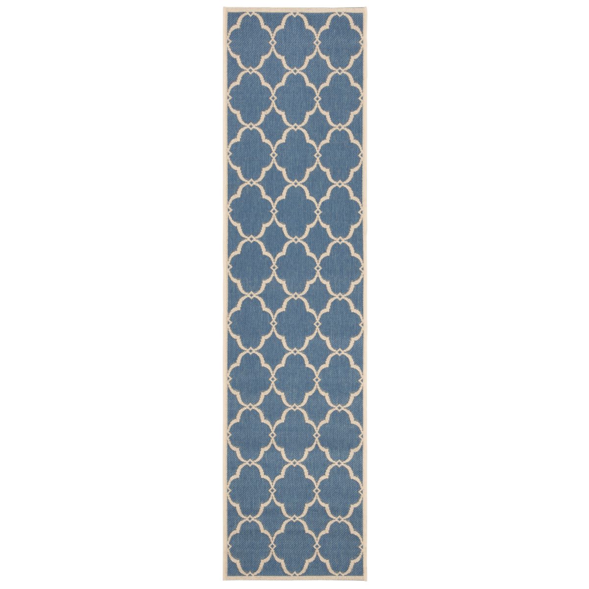 Beach House 125 Rug | Safavieh - BHS125 - Blue / Cream