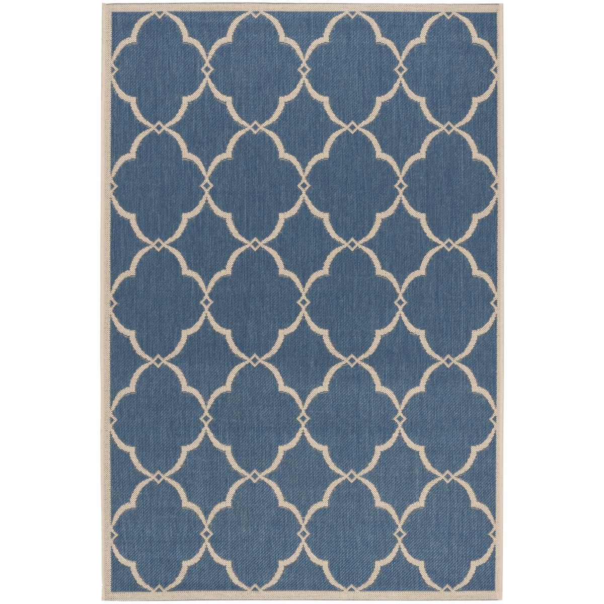 Beach House 125 Rug | Safavieh - BHS125 - Blue / Cream