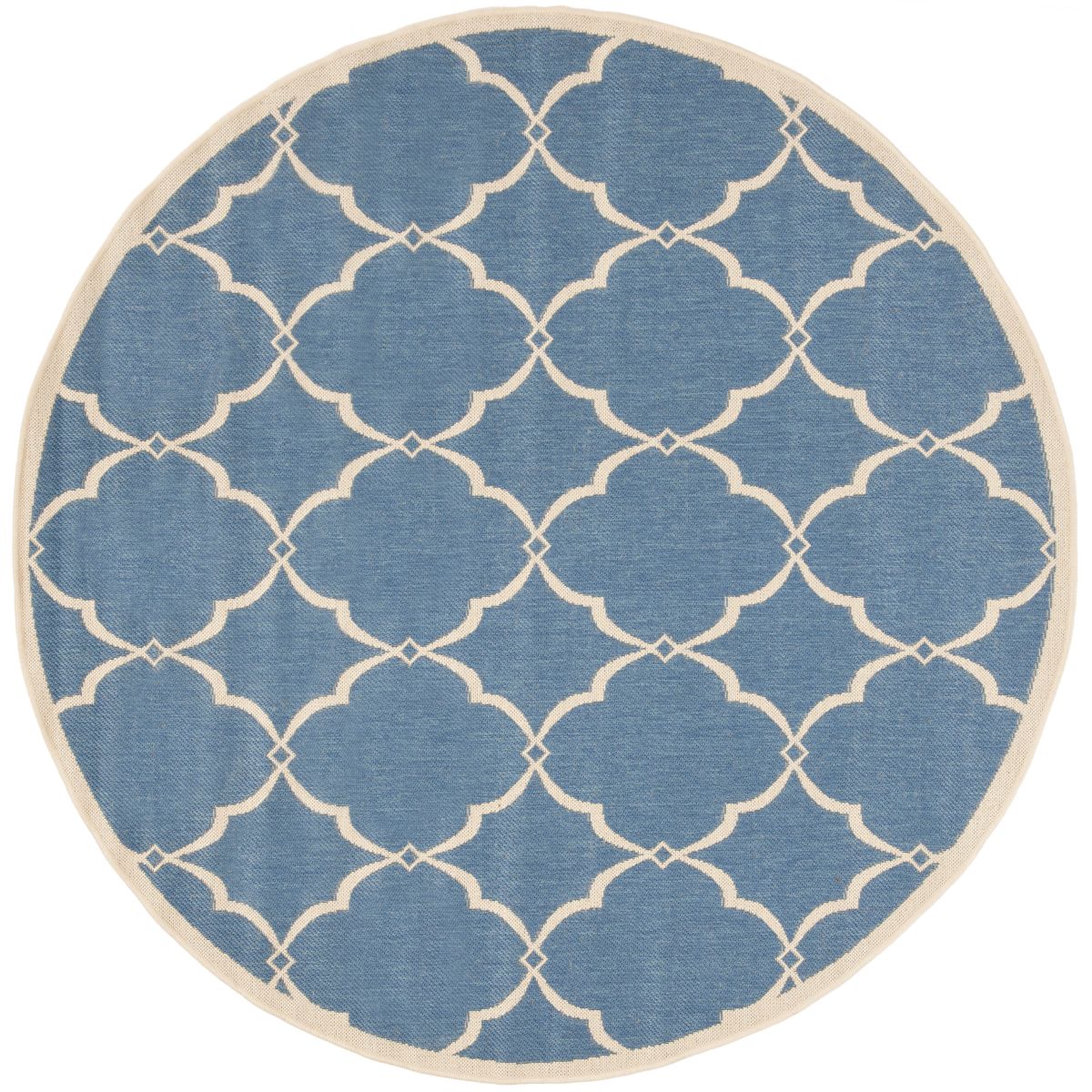 Beach House 125 Rug | Safavieh - BHS125 - Blue / Cream