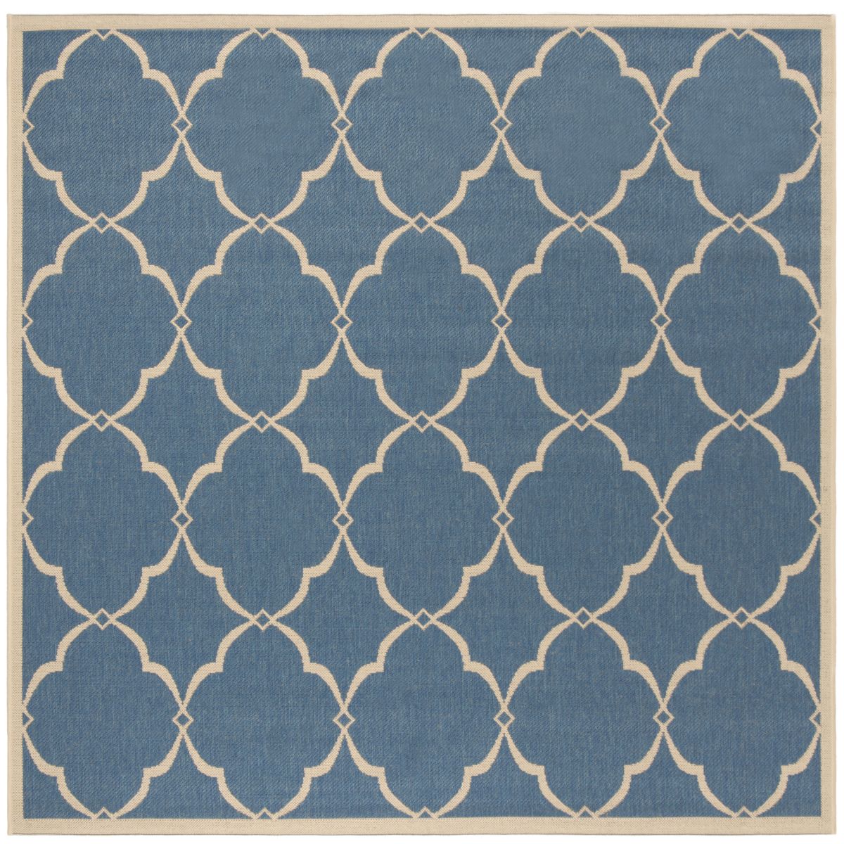 Beach House 125 Rug | Safavieh - BHS125 - Blue / Cream