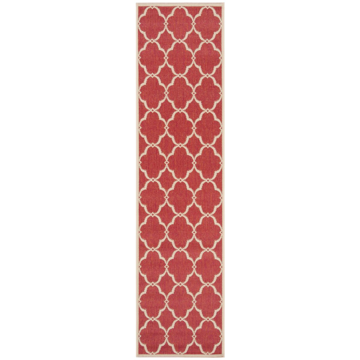 Beach House 125 Rug | Safavieh - BHS125 - Red / Cream