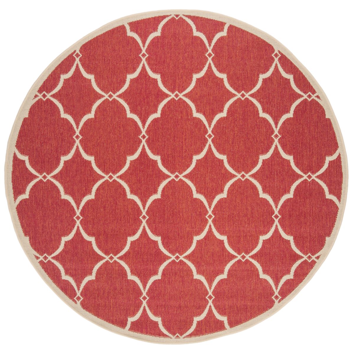 Beach House 125 Rug | Safavieh - BHS125 - Red / Cream