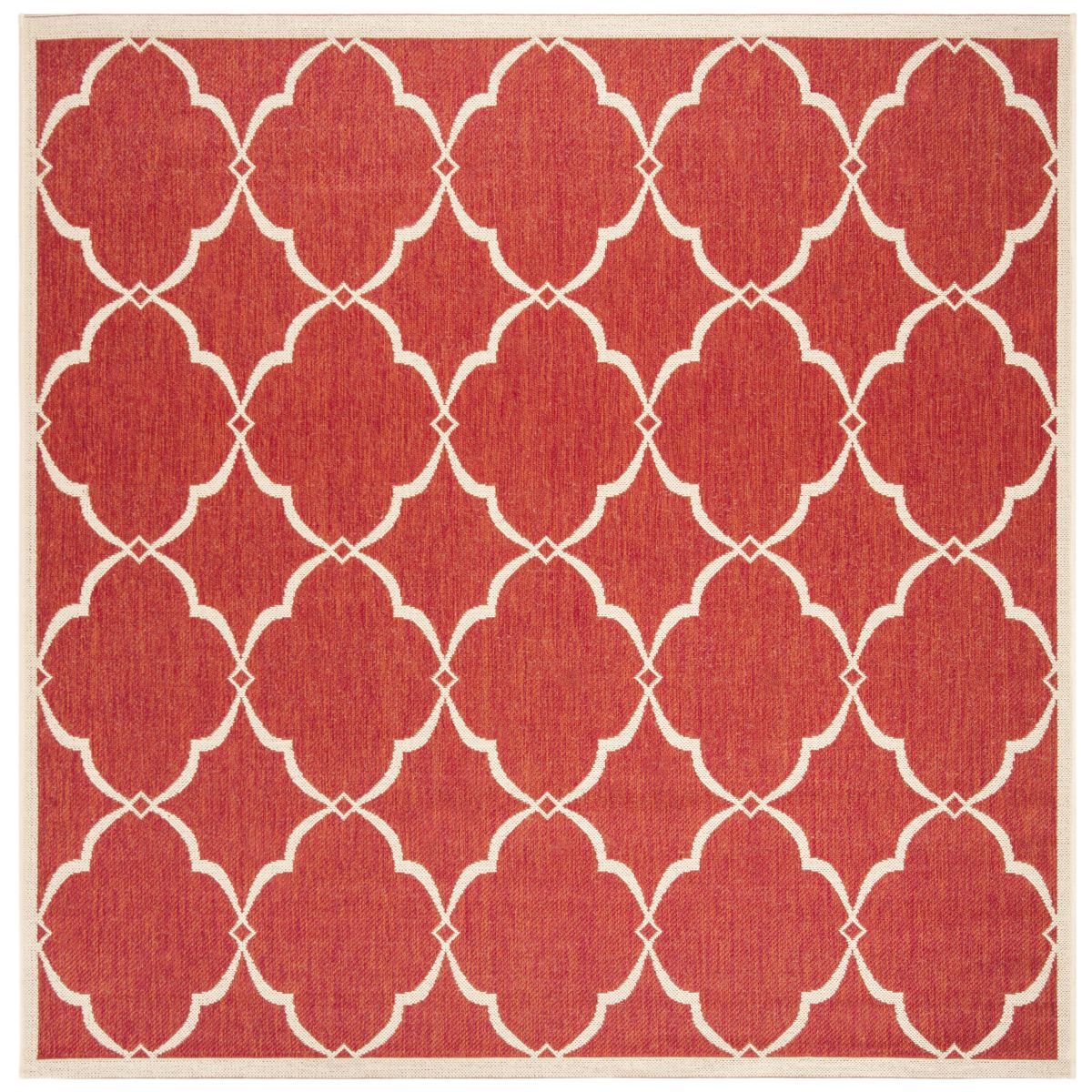 Beach House 125 Rug | Safavieh - BHS125 - Red / Cream