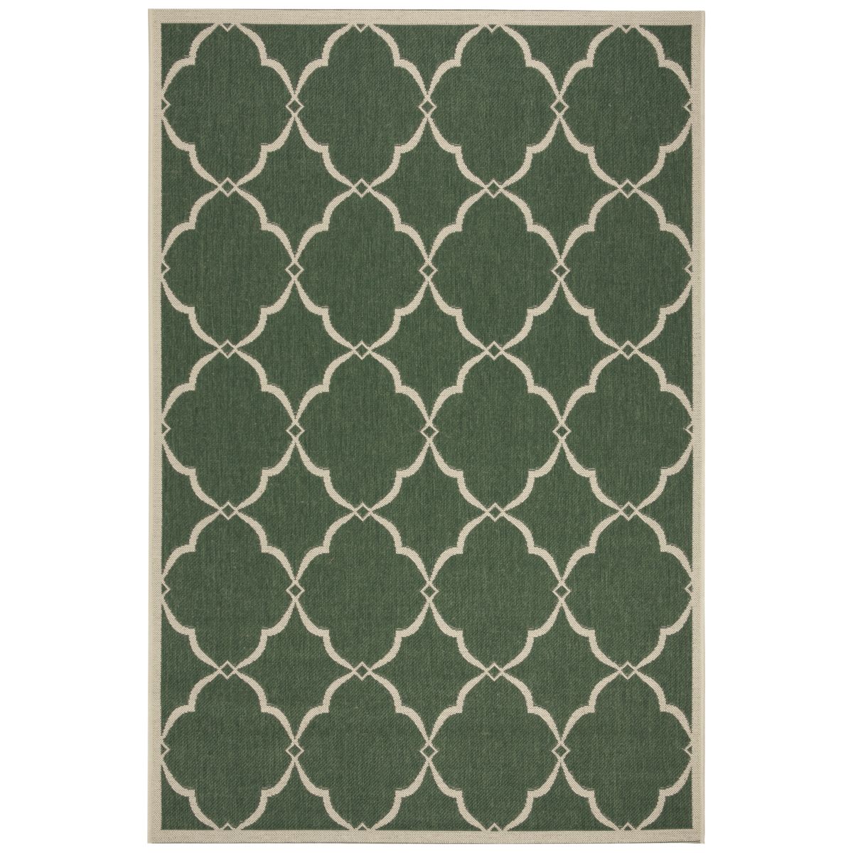 Beach House 125 Rug | Safavieh - BHS125 - Green / Cream