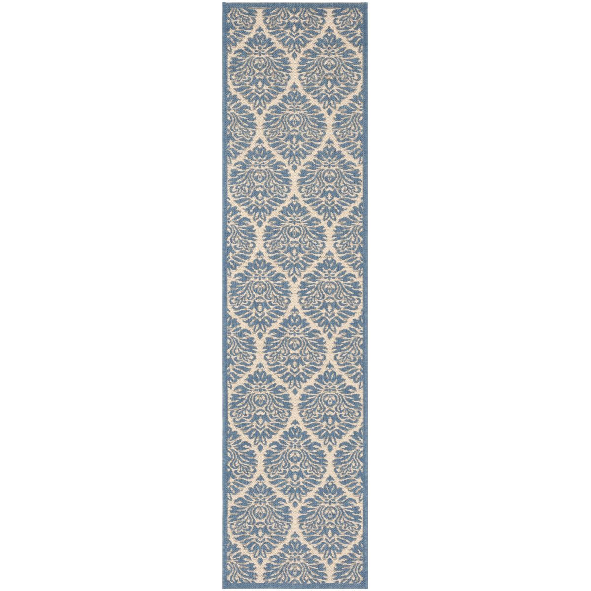 Beach House 135 Rug | Safavieh - BHS135 - Cream / Blue