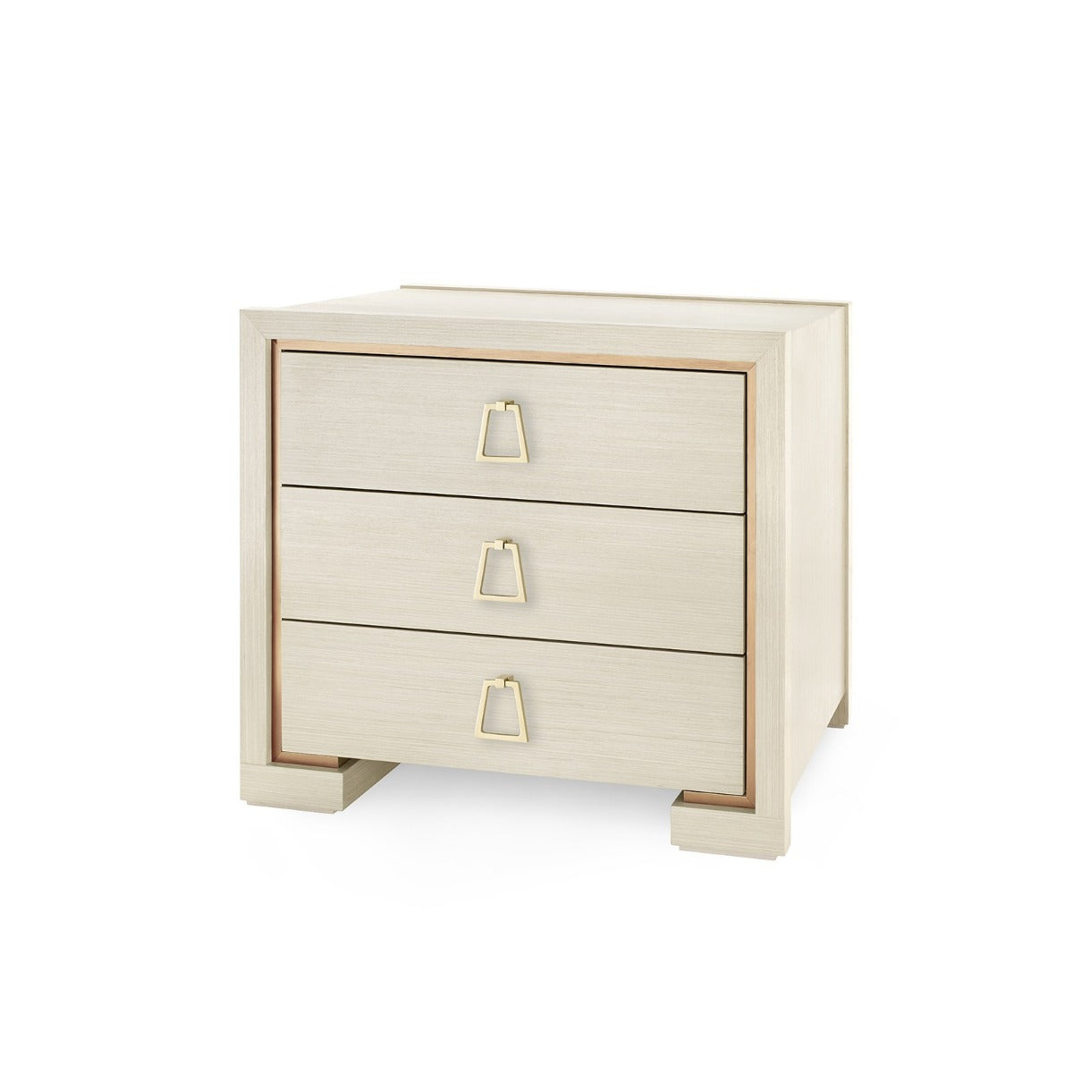 Blake 3-Drawer Side Table | Villa & House  - BLK-130-22