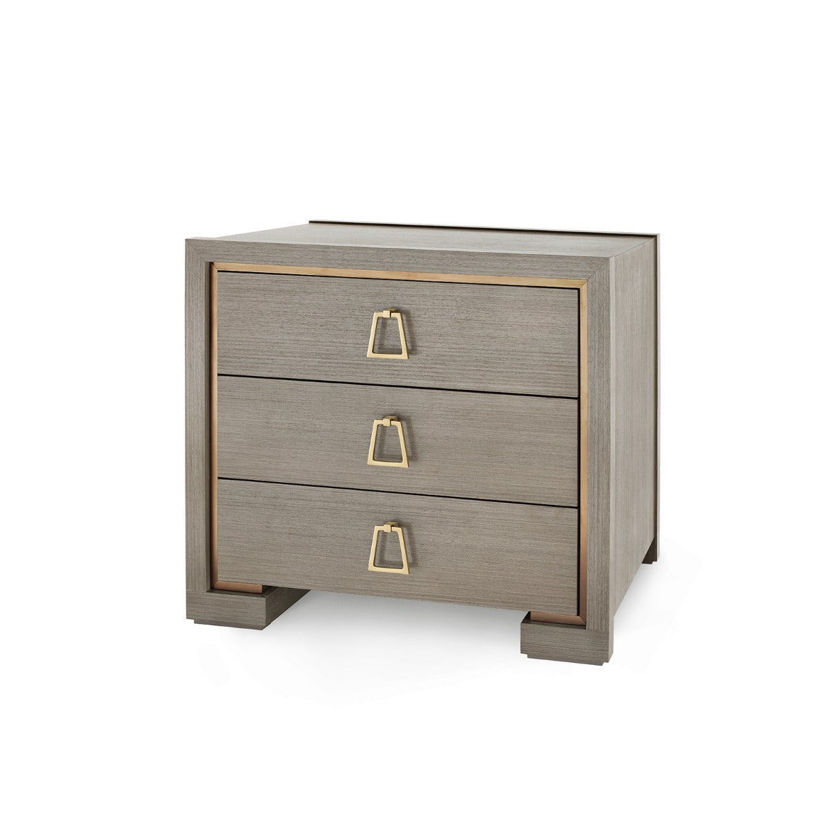 Blake 3-Drawer Side Table | Villa & House  - BLK-130-26