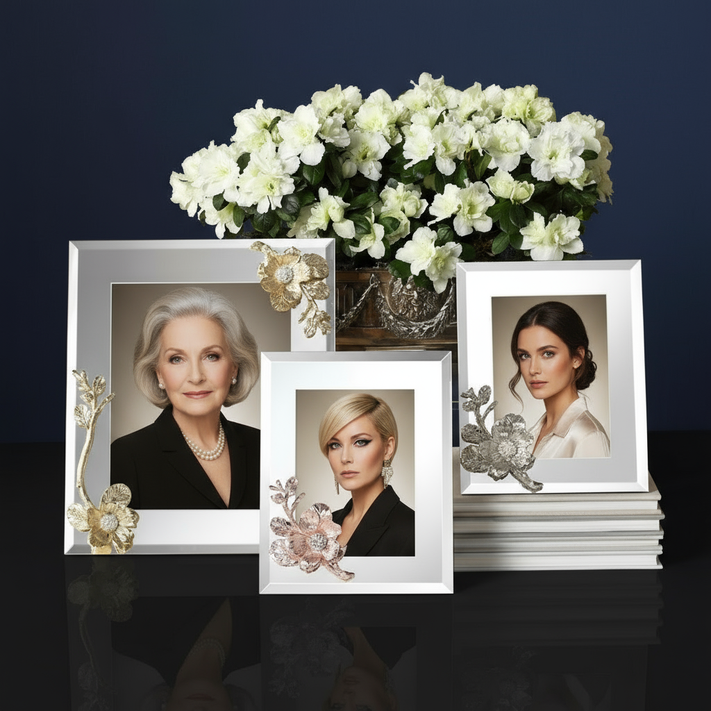 Crystal Botanica Picture Frame