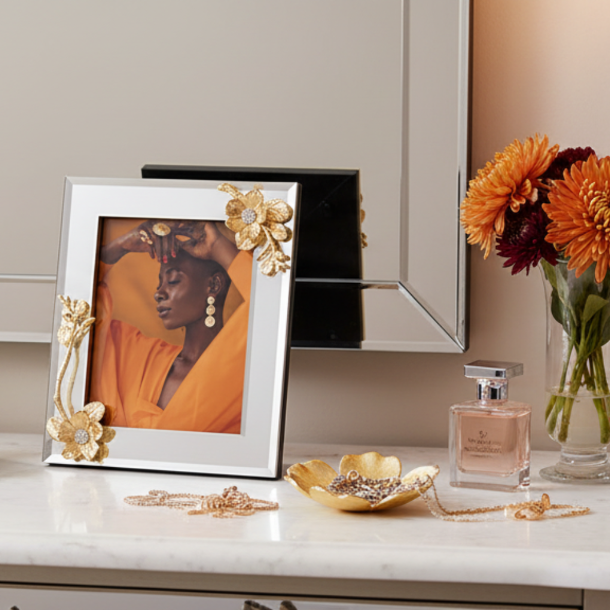 Crystal Botanica Picture Frame