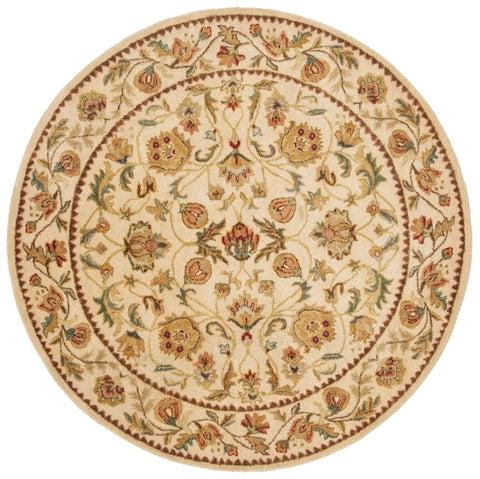 Bergama Rug | Safavieh -  BRG161B - Ivory / Ivory