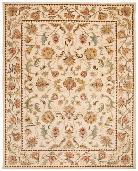 Bergama Rug | Safavieh -  BRG161B - Ivory / Ivory