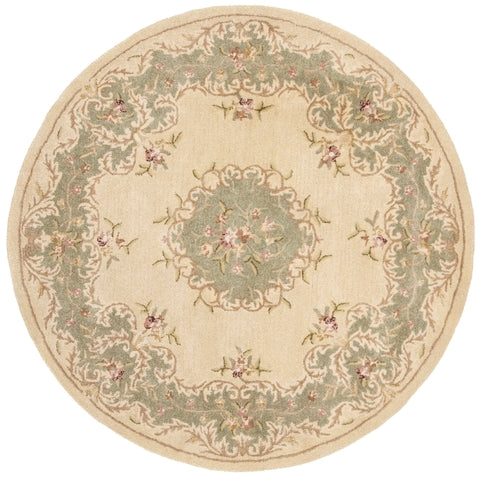 Bergama Rug | Safavieh -  BRG166A - Ivory / Light Blue