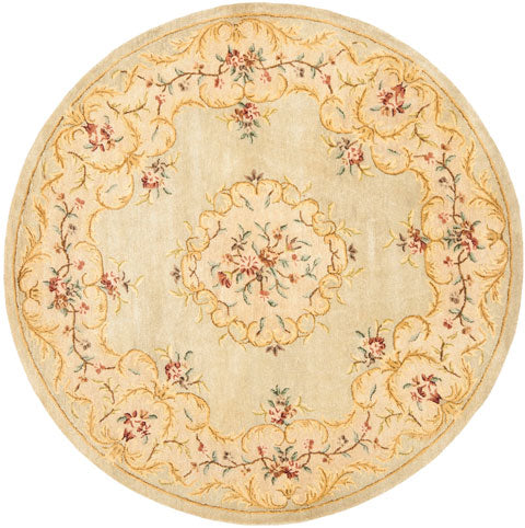 Bergama 166 Rug, BRG166 - Light Green / Beige