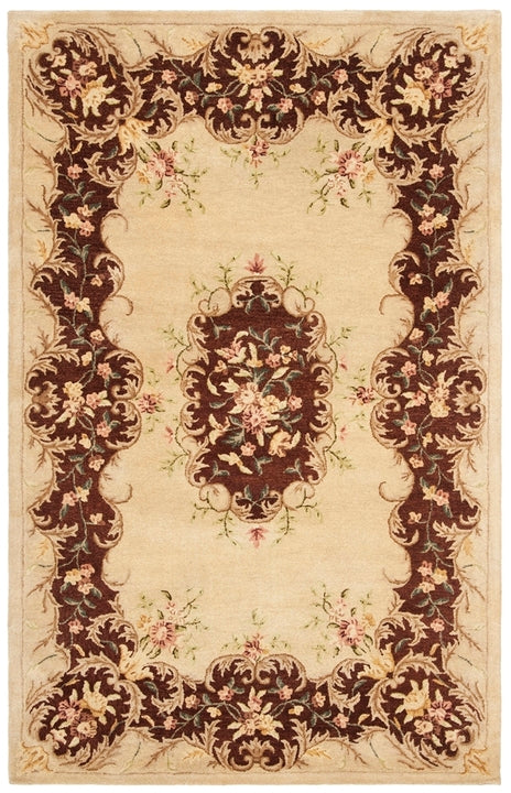 Bergama Rug | Safavieh -  BRG166C - Ivory / Rust