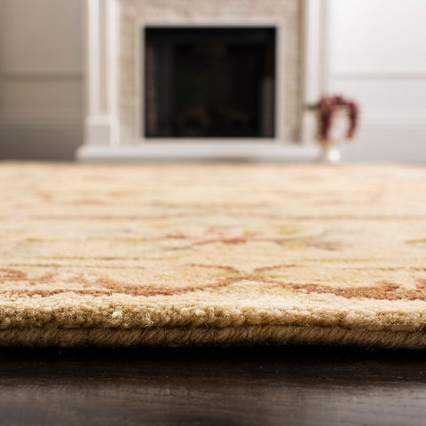 Bergama Rug | Safavieh -  BRG168A - Light Gold / Beige