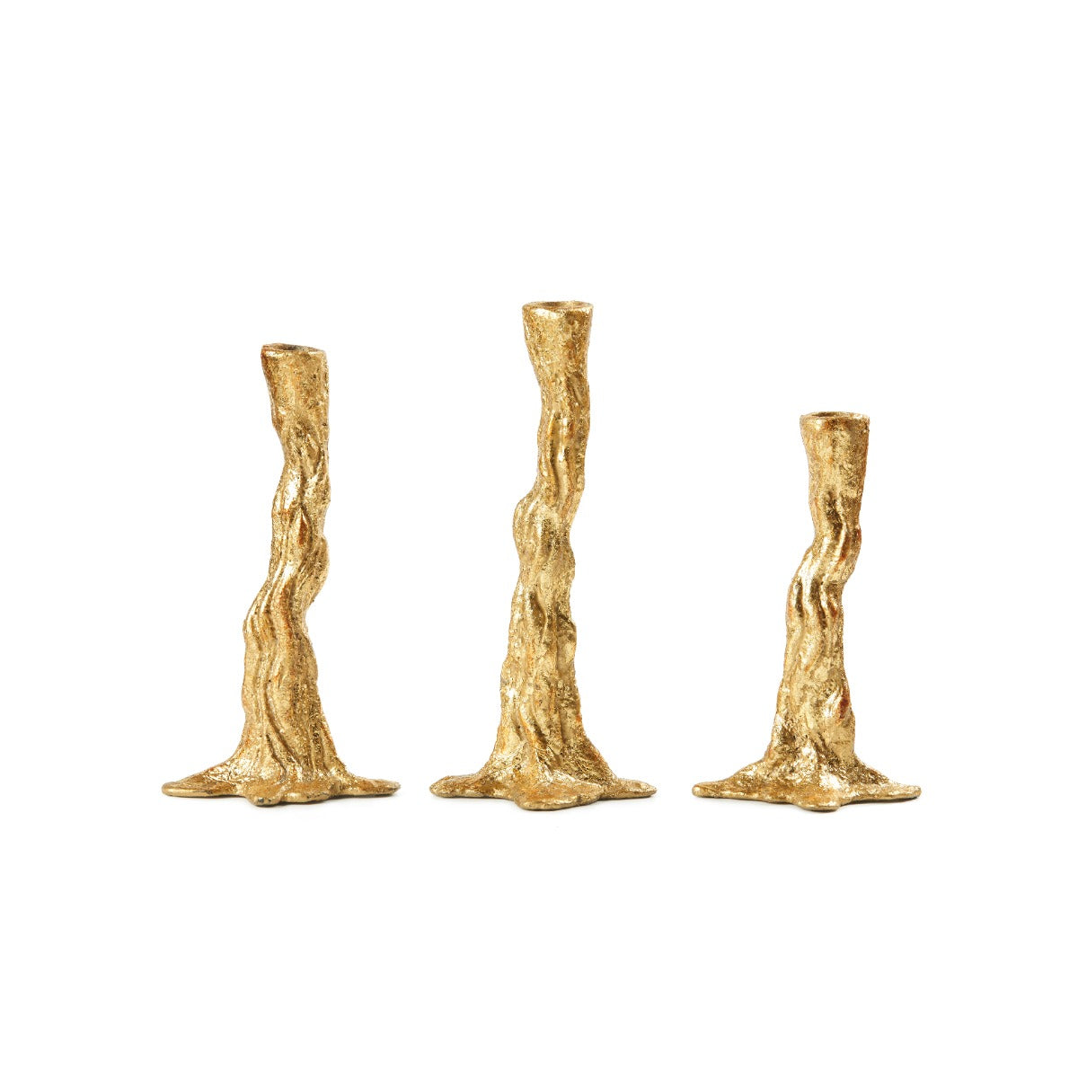 Branch Set of 3 Candlesticks | Villa & House  - BRH-700-808