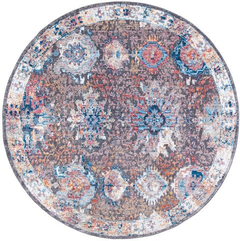 Bristol 340 Rug | Safavieh - BTL340 - Dark Grey / Blue