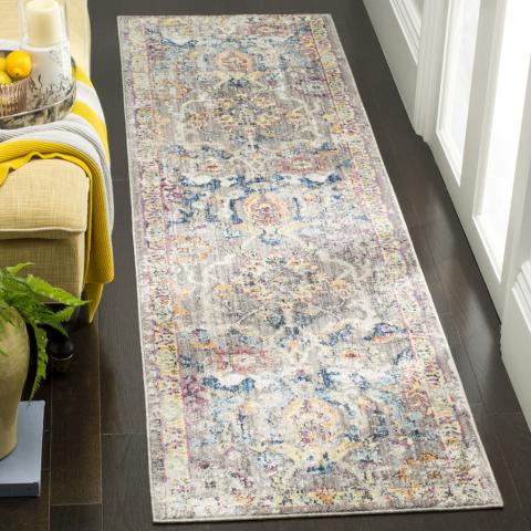 Bristol 347 Rug | Safavieh - BTL347 - Grey / Blue