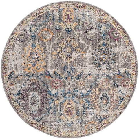 Bristol 347 Rug | Safavieh - BTL347 - Grey / Blue