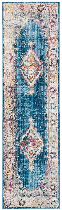 Bristol 348 Rug | Safavieh - BTL348 - Blue / Ivory