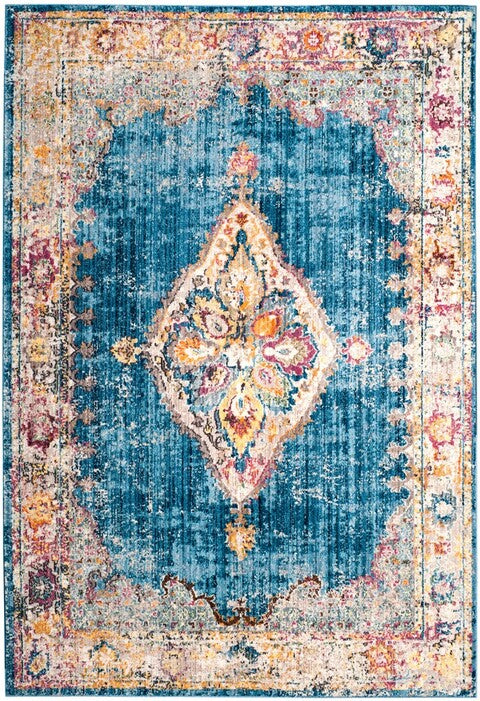 Bristol 348 Rug | Safavieh - BTL348 - Blue / Ivory