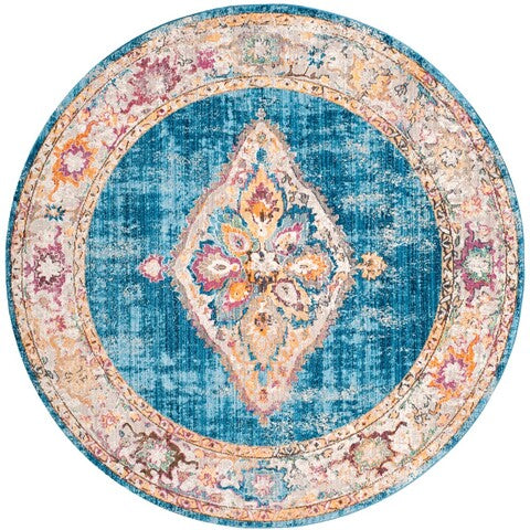 Bristol 348 Rug | Safavieh - BTL348 - Blue / Ivory